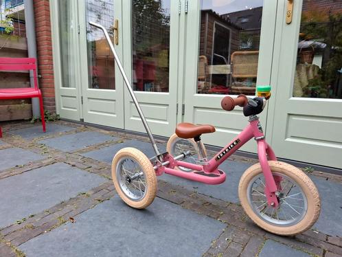 Trybike roze , nette staat, compleet (inclusief duwstang), Fietsen en Brommers, Fietsen | Kinderfietsjes, Minder dan 16 inch, Ophalen