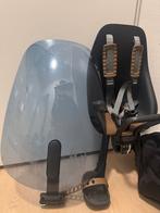 Urban Iki Voorzitje + Windscherm + Regenponcho, Fietsen en Brommers, Fietsaccessoires | Fietsstoeltjes, Ophalen, Voetsteuntjes