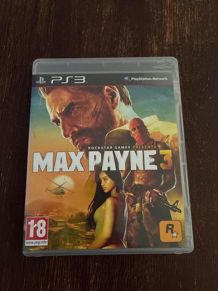 Max Payne 3 - PS3 - Actie Game, Spelcomputers en Games, Games | Sony PlayStation 3, Gebruikt, Shooter, 1 speler, Vanaf 18 jaar