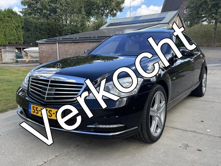 Mercedes-Benz S-Klasse 350 PRESTIGE PLUS AMG SCHUIFDAK DISTR, Auto's, Mercedes-Benz, Bedrijf, Te koop, S-Klasse, ABS, Achteruitrijcamera