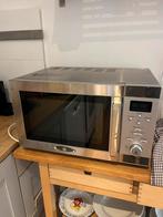 Combi magnetron oven HE, Witgoed en Apparatuur, Magnetrons, Oven, Vrijstaand, Zo goed als nieuw, 45 tot 60 cm