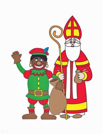 GEZOCHT: Kartonnen sinterklaas en piet beschikbaar voor biedingen