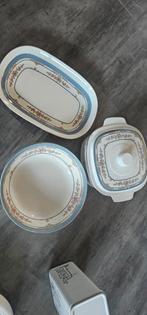 Vintage Melamine Schalen Set, Huis en Inrichting, Keuken | Servies, Overige materialen, Gebruikt, Ophalen of Verzenden, Schaal of Schalen