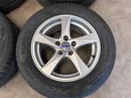 16 inch originele velgen + zomerbanden Volvo V70 V60, Gebruikt, 16 inch, Banden en Velgen, Ophalen of Verzenden