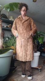 Vintage nerts bontjas met bonthoed, Kleding | Dames, Bruin, Maat 42/44 (L), Ophalen of Verzenden, Vintage