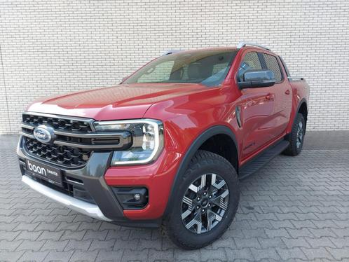 Ford Ranger Wildtrak Double Cab PHEV 281 PK | 5 zitplaatsen, Auto's, Ford, Bedrijf, Te koop, Ranger, 360° camera, 4x4, ABS, Achteruitrijcamera