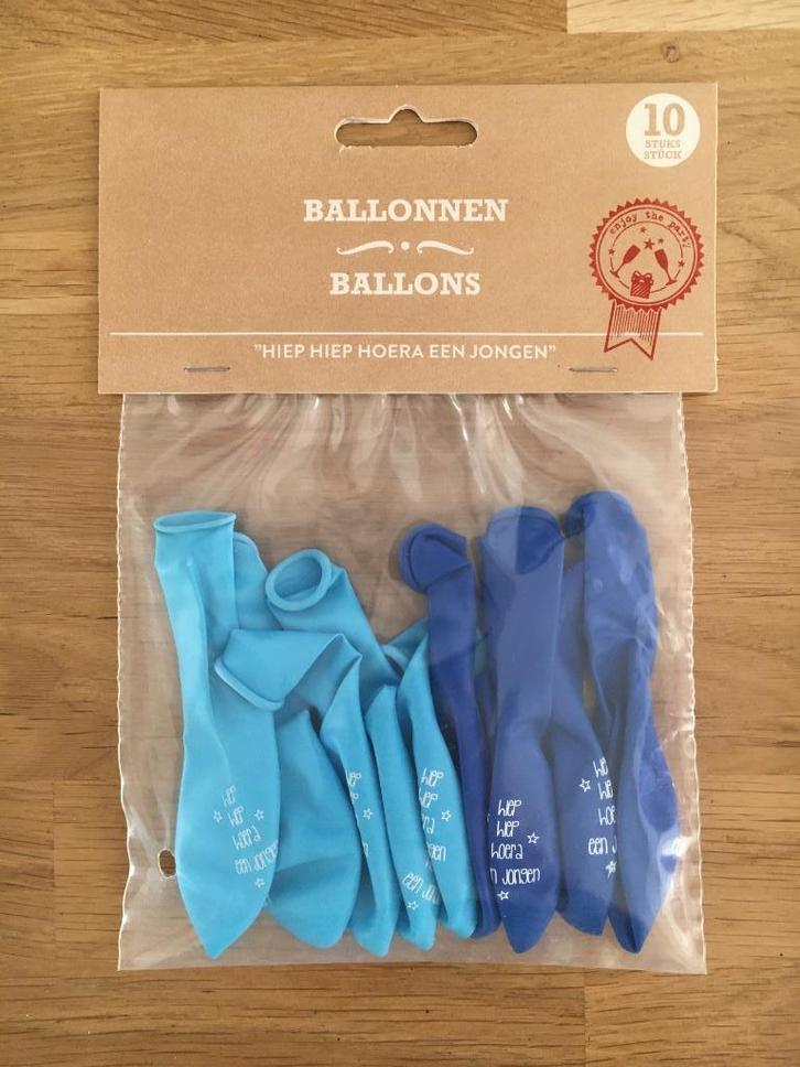 Ballonnen Hiep Hiep Hoera een jongen | geboorteversiering, Hobby en Vrije tijd, Feestartikelen, Nieuw, Versiering, Geboorte of Huwelijk
