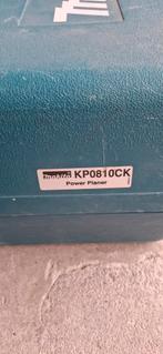 Makita Deurschaaf KP0810CK - Weinig Gebruikt, Ophalen of Verzenden, Zo goed als nieuw