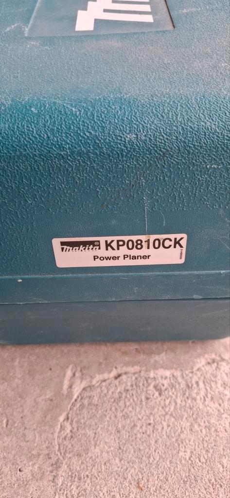 Makita Deurschaaf KP0810CK - Weinig Gebruikt, Doe-het-zelf en Verbouw, Gereedschap | Overige machines, Zo goed als nieuw, Ophalen of Verzenden