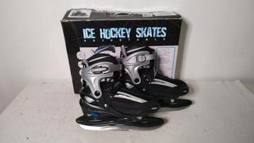 S Nijdam verstelbare IJshockeyschaatsen maat 34-37 beschikbaar voor biedingen