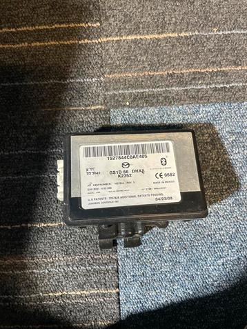 Bluetooth Module Mazda GS1D 66 DHX4 – Johnson Controls – OEM beschikbaar voor biedingen