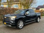 Chevrolet Silverado 6.2 V8 420PK High Country LPG, Auto's, Chevrolet, 2461 kg, 426 pk, Zwart, Bedrijf