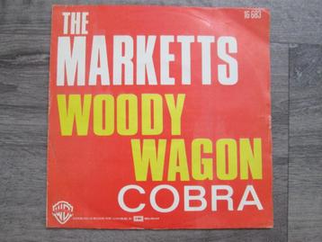 The Marketts - Woody Wagon / Cobra beschikbaar voor biedingen