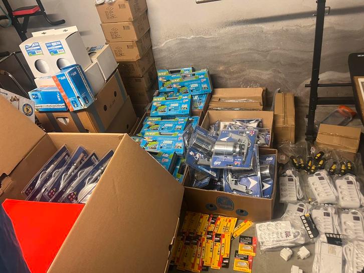 Groot partij werkmateriaal lees mij aub, Diversen, Rommelmarktspullen, Zo goed als nieuw, Ophalen of Verzenden