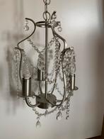 IKEA Kristaller kroonluchter, Huis en Inrichting, Lampen | Kroonluchters, Ophalen, Gebruikt, Glas