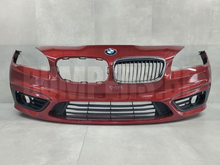 Bumper BMW 2 F45 F46 14-18 51117328677 Voorbumper PJ1573, Auto-onderdelen, Carrosserie en Plaatwerk, Bumper, Voor, Gebruikt, 6 maanden garantie
