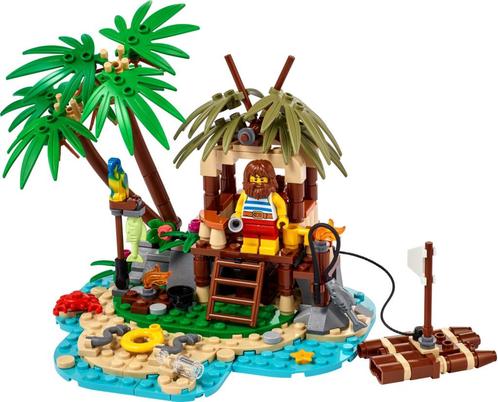 LEGO Ideas Ray de Schipbreukeling 40566, Kinderen en Baby's, Speelgoed | Duplo en Lego