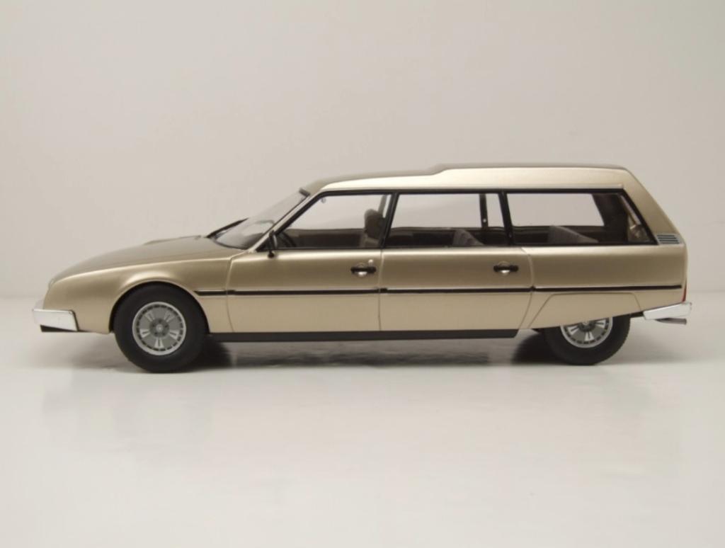 Citroen CX Break 1977 beige met. 1/18 MODELCAR ref. MCG18554, Hobby en Vrije tijd, Modelauto's | 1:18, Verzenden, Nieuw, Auto