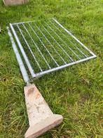 Metalen Poort - Hekwerk, Tuin en Terras, Tuinhekken en Hekwerk, Met poort, Gebruikt, Overige typen, Ophalen of Verzenden