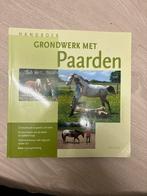 Boek grondwerk met paarden, Boeken, Ophalen of Verzenden, Zo goed als nieuw, Paarden of Pony's