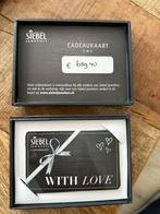 Siebel cadaukaart, Eén persoon, Cadeaubon, Overige typen