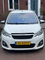 Peugeot 108 1.0 E-vti 72pk ETG 5D 2019 Wit, Auto's, Peugeot, 4 stoelen, Wit, Origineel Nederlands, Bedrijf