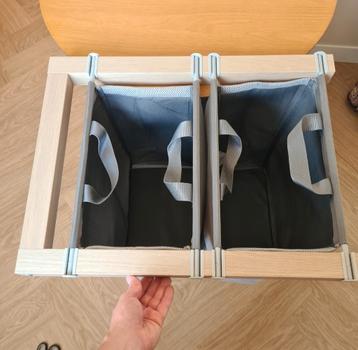 Opbergsysteem voor PAX kast (bv wasmand) beschikbaar voor biedingen