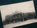 Gelopen ansichtkaart van Utrecht Buurtstation / 1911, Ophalen of Verzenden, Voor 1920, Gelopen, Utrecht