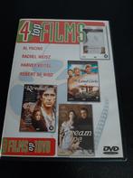 4 Topfilms op dvd:Revolution/Land girls/Dream one/Mission!, Ophalen of Verzenden, Gebruikt