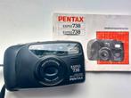 Pentax Espio 736 analoge 35mm camera, Ophalen of Verzenden, Zo goed als nieuw, Compact, Pentax