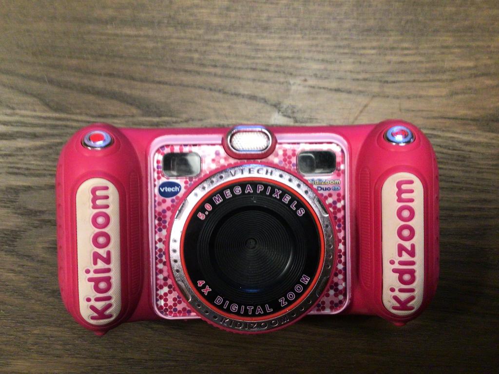 VTech kidizoom camera roze, Kinderen en Baby's, Speelgoed | Vtech, Ophalen of Verzenden, Zo goed als nieuw, 6 jaar of ouder