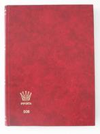 Postzegelalbum Importa 508 rood 16,5 x 12,5 cm, Postzegels en Munten, Postzegels | Toebehoren, Ophalen of Verzenden, Verzamelalbum