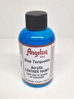 Angelus Blue Turqoise acrylic leather paint 118ml nieuw., Ophalen of Verzenden, Nieuw
