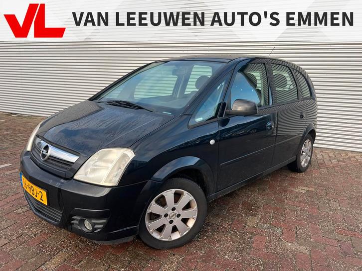 Opel Meriva 1.6-16V Temptation, Auto's, Opel, Bedrijf, Te koop, Meriva, ABS, Airbags, Airconditioning, Alarm, Centrale vergrendeling