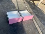 Kalax inzet roze lades ikea, Ophalen of Verzenden, Gebruikt, 25 tot 50 cm, Minder dan 100 cm