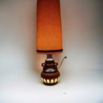 Vintage vaas / vloer lamp.- keramiek - jaren 60, Huis en Inrichting, Lampen | Vloerlampen, Zo goed als nieuw, Ophalen