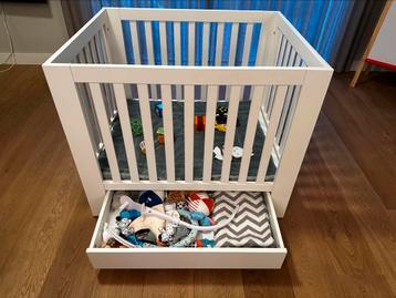 Box Kidsmill Alaska (wit) beschikbaar voor biedingen
