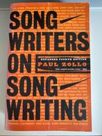 Paul Zollo - Songwriters On Songwriting, Ophalen of Verzenden, Gelezen, Paul Zollo