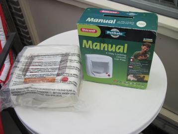 Staywell Handmatig luik voor katten tot 7 kg beschikbaar voor biedingen