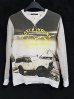 Stoere SCOTCH SHRUNK sweater maat 12/152., Verzenden, Trui of Vest, Scotch Shrunk, Zo goed als nieuw