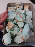 Partij licht groene kosavo opaal, Verzamelen, Mineralen en Fossielen, Ophalen of Verzenden, Mineraal