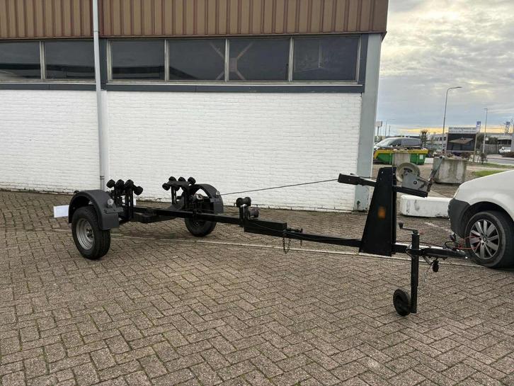 Riba boot trailer voor boten 4.5 meter, Watersport en Boten, Boottrailers, Gebruikt, Overige typen, Minder dan 1500 kg, Minder dan 6 meter
