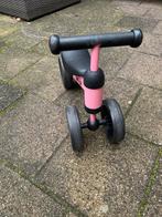 Loop fiets mini roze, Ophalen