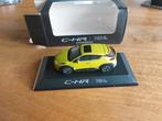 MODELAUTO 1-43 TOYOTA CHR GEEL, Ophalen of Verzenden, Zo goed als nieuw, Auto, Overige merken