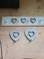 Kapstok set, Huis en Inrichting, Woonaccessoires | Kapstokken, Ophalen, Hout, Wandkapstok, Minder dan 100 cm