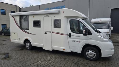 RAPIDO 690C (bj 2012), Caravans en Kamperen, Campers, Bedrijf, Half-integraal, tot en met 2, Rapido, Diesel, 6 tot 7 meter