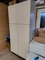 6  keuken onderkasten Ikea Faktum Ädel geelwit  50 cm breed., Huis en Inrichting, 50 tot 100 cm, Minder dan 100 cm, Overige houtsoorten