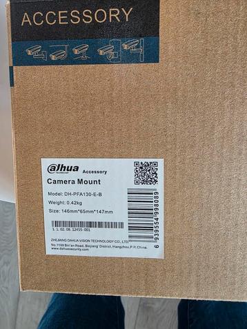 Dahua Camera Steun - PFA130 en PFB203W - Nieuwstaat beschikbaar voor biedingen