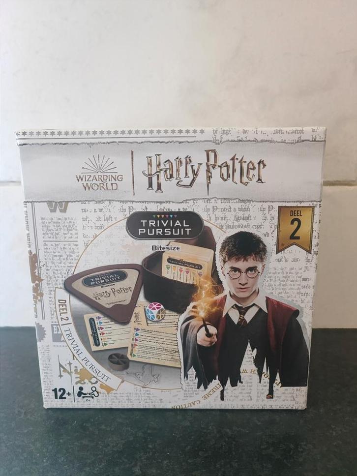 Spel: Harry Potter Trivial Pursuit Deel 2 - Nieuw! - SINT, Hobby en Vrije tijd, Gezelschapsspellen | Bordspellen, Nieuw, Een of twee spelers