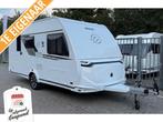 Knaus Sudwind 60 Years 420 QD Incl. Mover, Nieuwstaat!, Caravans en Kamperen, Caravans, Overige typen, Bedrijf, Tot en met 3, Knaus